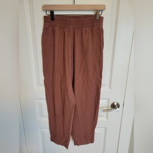 Old Navy Linen Pull On Pants